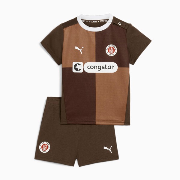 Camiseta St. Pauli Replica Primera Ropa Niño 2024/25